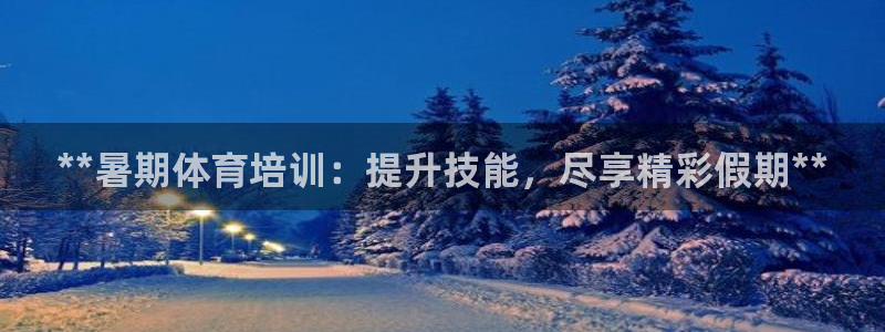欧陆娱乐官网：**暑期体育培训：提升技能，尽享精彩假