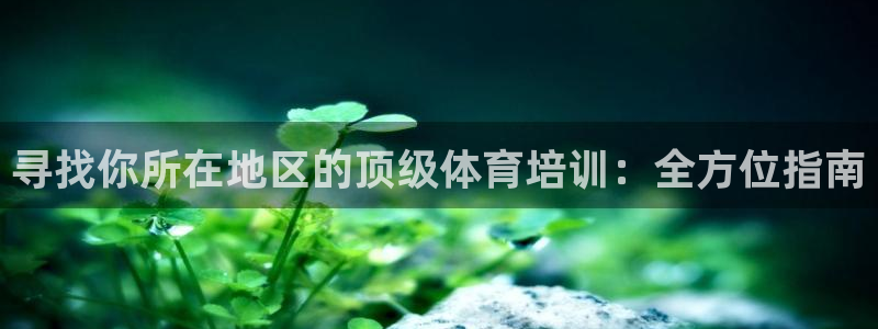 欧陆娱乐平台优势：寻找你所在地区的顶级体育培训：全方