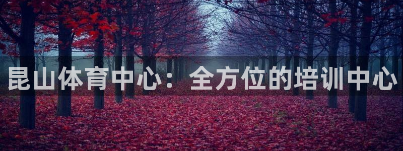 欧陆娱乐平台登陆地址在哪看：昆山体育中心：全方位的培