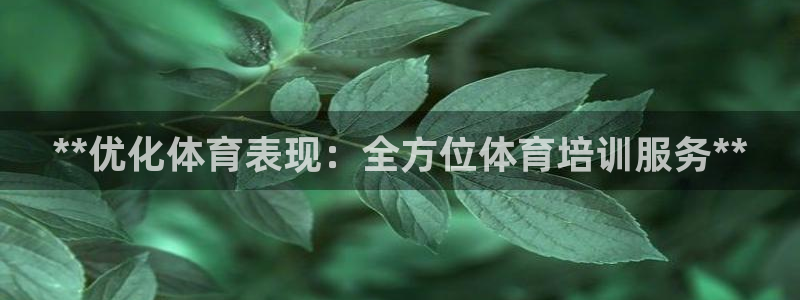 欧陆商城：**优化体育表现：全方位体育培训服务**