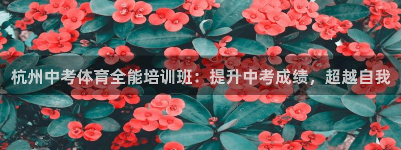 欧陆娱乐官网：杭州中考体育全能培训班：提升中考成绩，