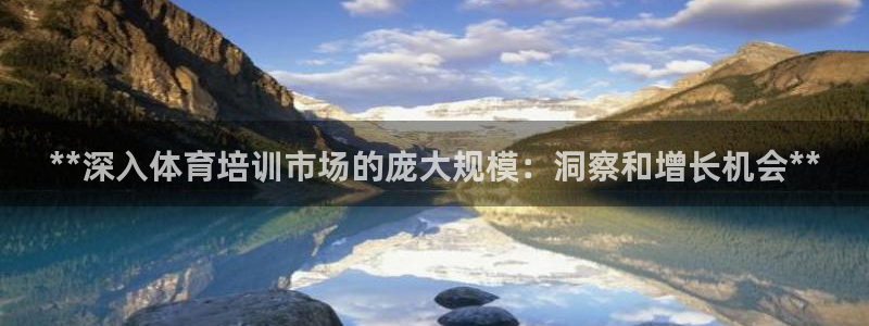 欧陆娱乐平台官网入口：**深入体育培训市场的庞大规模