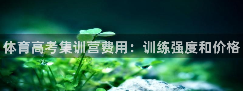 欧陆娱乐登录官网入口：体育高考集训营费用：训练强度和