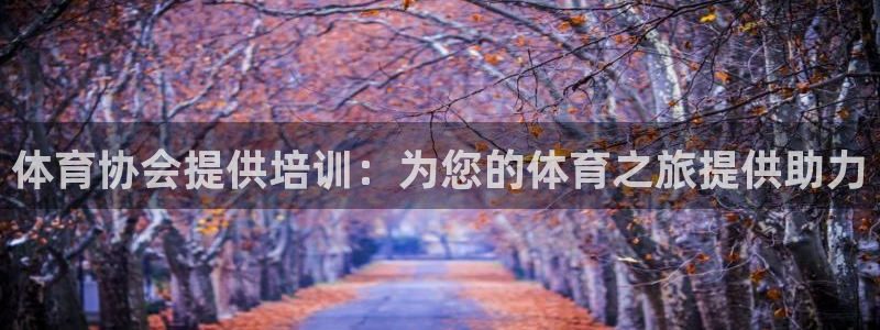 欧陆娱乐官网网址：体育协会提供培训：为您的体育之旅提