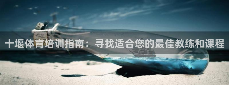 欧陆软件官网：十堰体育培训指南：寻找适合您的最佳教练