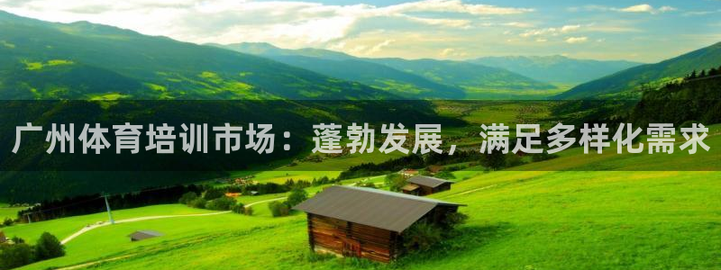 欧陆娱乐测速网站：广州体育培训市场：蓬勃发展，满足多