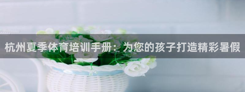 欧陆娱乐app打不开怎么回事：杭州夏季体育培训手册：