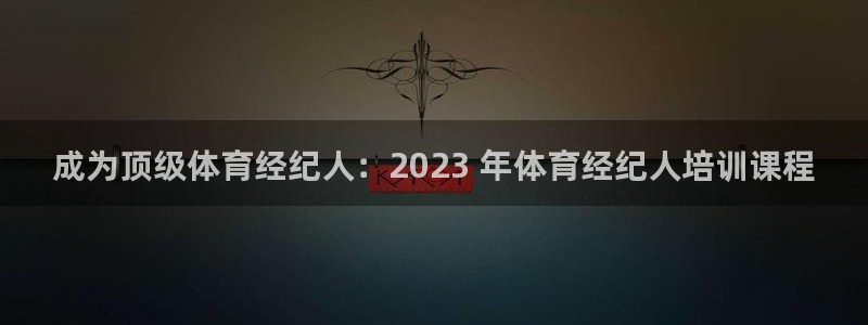 欧陆娱乐官网下载安装手机版：成为顶级体育经纪人：20
