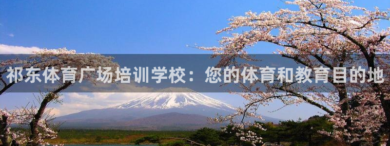 欧陆娱乐安全?：祁东体育广场培训学校：您的体育和教育