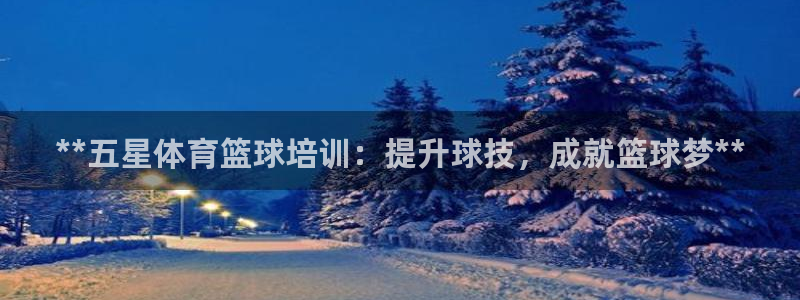 欧陆娱乐官网入口下载：**五星体育篮球培训：提升球技