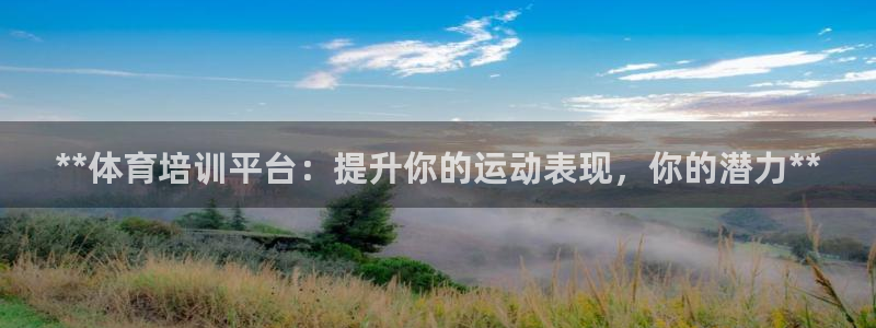 欧陆娱乐打什么方案：**体育培训平台：提升你的运动表
