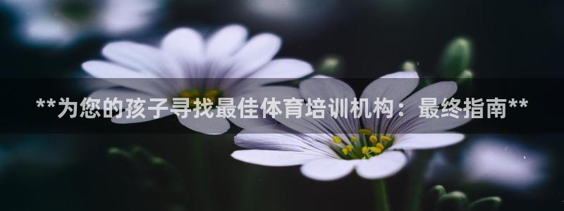 欧陆娱乐测速软件下载：**为您的孩子寻找最佳体育培训