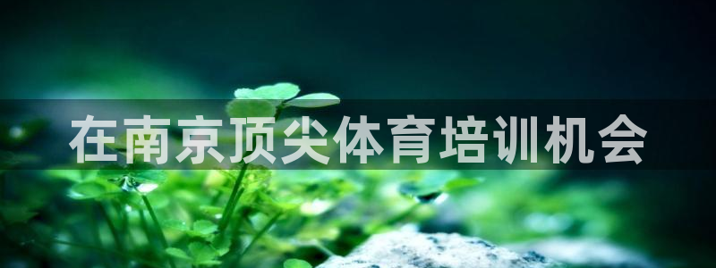 欧陆娱乐app下载安装：在南京顶尖体育培训机会