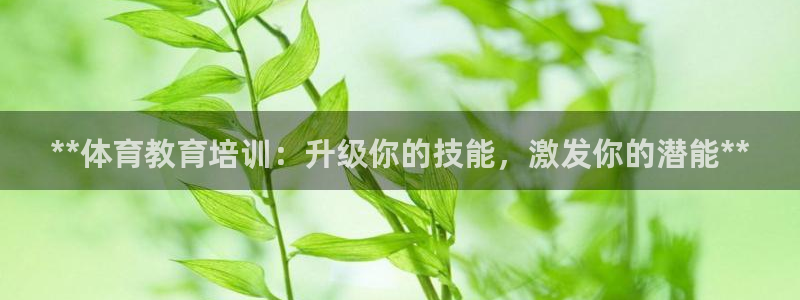 欧陆娱乐登陆官网：**体育教育培训：升级你的技能，激