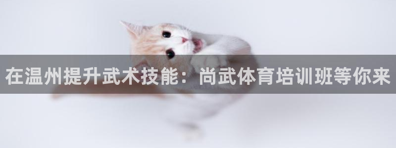 欧陆娱乐是正规吗?：在温州提升武术技能：尚武体育培训