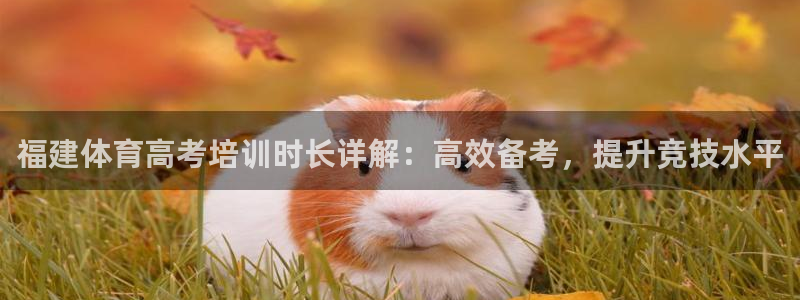 欧陆娱乐平台咋样赚钱的：福建体育高考培训时长详解：高